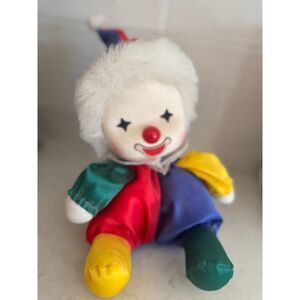 Vintage Potter Clown Music Box NWT | 1980s Plush Circus Collectible